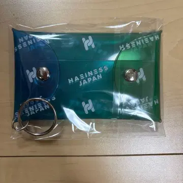 정혜인 FC 계속 혜택 Happiness Japan 버튼 포함 파우치