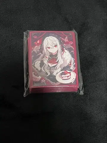 쿠츠하 사냐 Happy B-day to Kuzuha 카드 슬리브