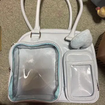 WEGO 키라후와 누이 통 보스턴 백 색스