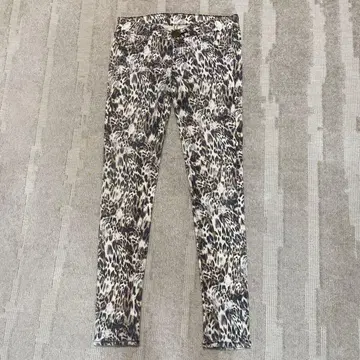 레오파드 무늬 스키니 팬츠 사이즈 04