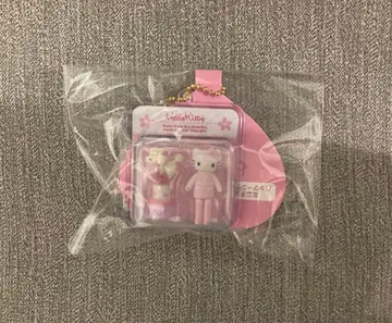 산리오 Sanrio 미니어처 패키지 참 헬로키티 키링