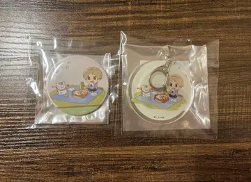 냥코 선생님과 어느 여름날의 피크닉 나츠메 타카시 아크릴 키링 캔뱃지