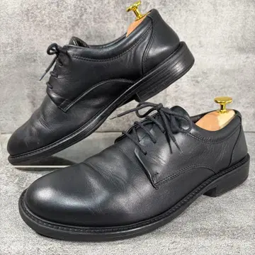 새상품급 NAOTO 나이토 플레인토 비즈니스 슈즈 가죽 블랙