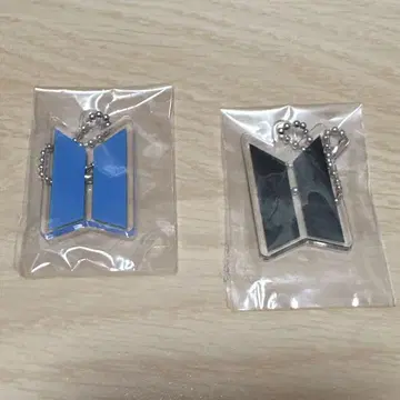 BTS 팝업 popup 마쉬멜로우 로고 참 키링