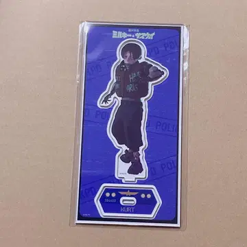 밀키 서브웨이 밀서브 팝업 스토어 만화전 아크릴 스탠드 카트