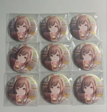 프로세카 시노노메 에나 글리터 캔뱃지 그리캔 33a