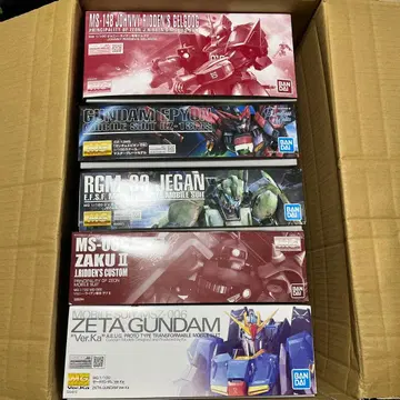 MG 건담 프라모델 5체 세트