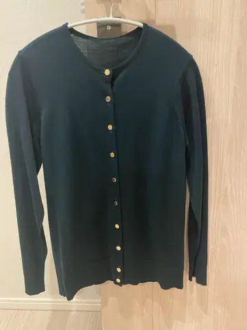 MUSE Deuxieme Classe 울 100% 가디건