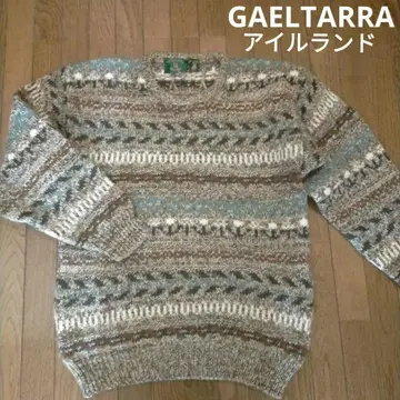 아일랜드 제 GAELTARRA 게일타라 노르딕 무늬 스웨터