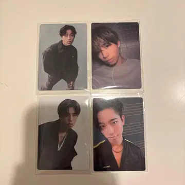 STARGLOW 고이치 포토 카드