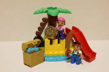 제이크와 네버랜드 해적들 '제이크와 보물섬' LEGO duplo