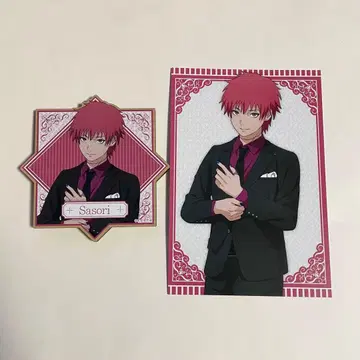 사소리 NARUTOTSUTAYA Dress Up ver. 코스터