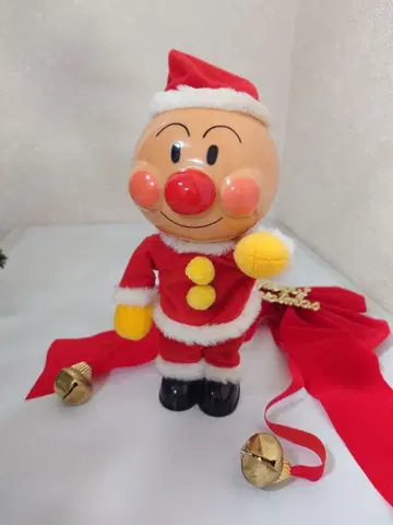 호빵맨 크리스마스 댄싱 인형 태엽식 세가