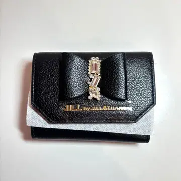 [ 새상품 ] JILL by JILL STUART 리본 지갑 3단 접이