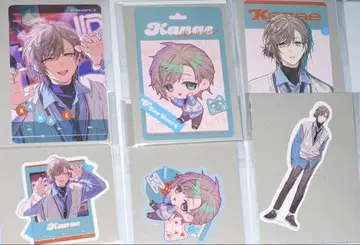 니지산지 카나에 스티커 카드 If We Were