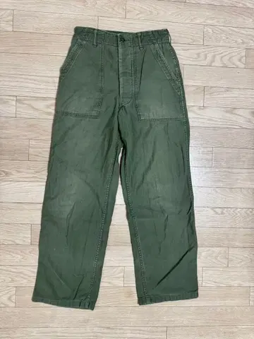 60s 베이커 팬츠