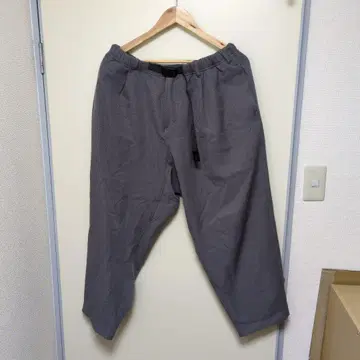 [그라미치] 울라이크 와이드 테이퍼드 팬츠 남성용