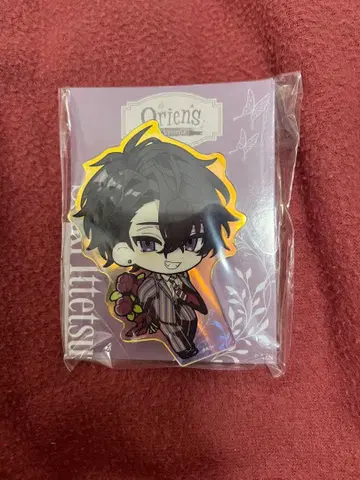 사에키 잇테츠 미니 아크릴 블록