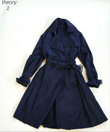 띠어리 레인코트 2 A라인 일본제 익명 배송 당일 발송