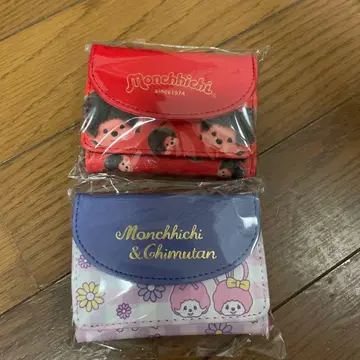 몽치치 미니 지갑 2세트