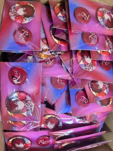 메테오라 로제 캔뱃지 birthday굿즈 2025 50개