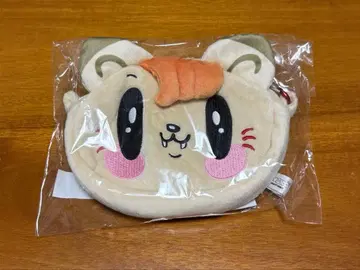 제고양이 봉제인형 파우치 시라하마 아란