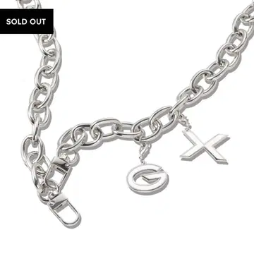 XG 굿즈 Charm Chain Shoulder Strap