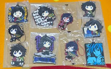 귀멸의 칼날 러버 스트랩 러버 마스코트 토미오카 기유