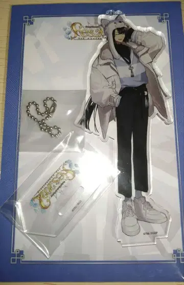 FGO 페스티벌 2022 아크릴 마스코트 태공망