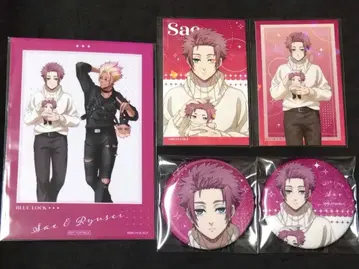 이토시 사에 블루 록 다코 시리즈 마루이 캔뱃지 카드 특전