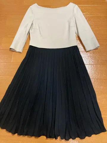 쿠미쿄쿠 S 칠부 소매 원피스