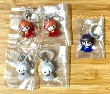 은혼 메지루시 액세서리 카구라 신파치 타다요시 5종 세트