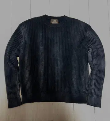 ZARA MAN NEW EDITION 다크 그레이 스웨터