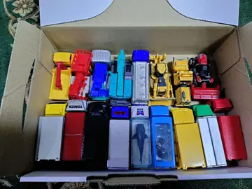 토미카 미니카 세트 17대 트럭 작업차