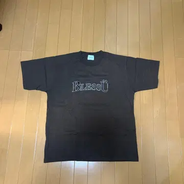 BlessU 다크 브라운 T셔츠