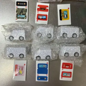 스키스키 세트 모두 함께 달리자 붕붕 스키즈 6종 컴플리트