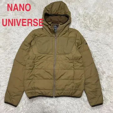 나노 유니버스 x 오가와 캠팔 패딩 자켓 다운 파카 L 사이즈