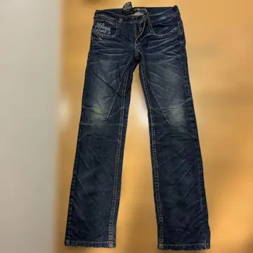 RED PEPPER 골드 라벨 데님 팬츠