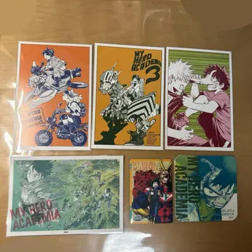 나의 히어로 아카데미아 히로아카 미도리야 이즈쿠/종이류