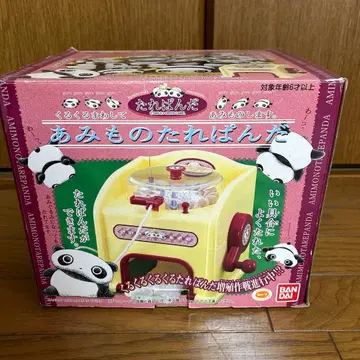 타레판다 뜨개질 타레판다 헤이세이 레트로