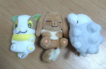 쁘띠 몬스터볼 봉제 인형 묶음 판매 포켓몬 센터 한정판