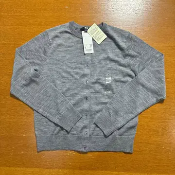 가디건 M 사이즈 유니클로