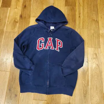 GAP 지퍼 후드티 네이비 90s y2k 올드 갭 화이트 택