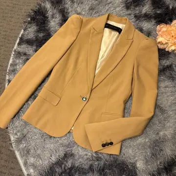 새상품급 ZARA 베이지 자켓 XS