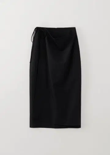 [택 포함 새상품] OHOTORO*Maxi Wrap Skirt