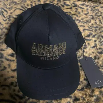 [ 미사용 새상품 ] Armani Exchange 로고 캡