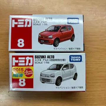 토미카 스즈키 알토 초회 세트