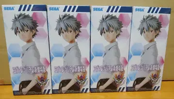 에반게리온 신극장판 나기사 카오루 피규어 4개 세트