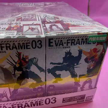 EVA-FRAME 03 피규어 세트 미개봉
