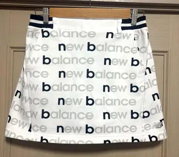 new balance 뉴발란스 골프 로고 프린트 스커트